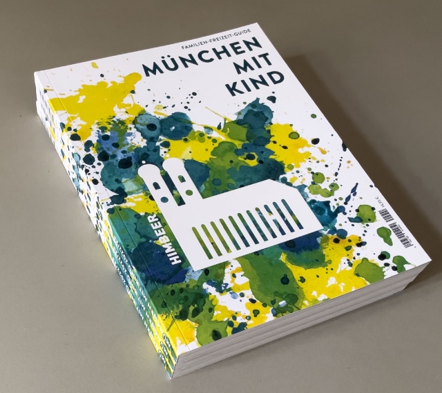 Jobangebot: Werde Teil des HIMBEER Verlags in München: MÜNCHEN MIT KIND 2022-2023 // HIMBEER