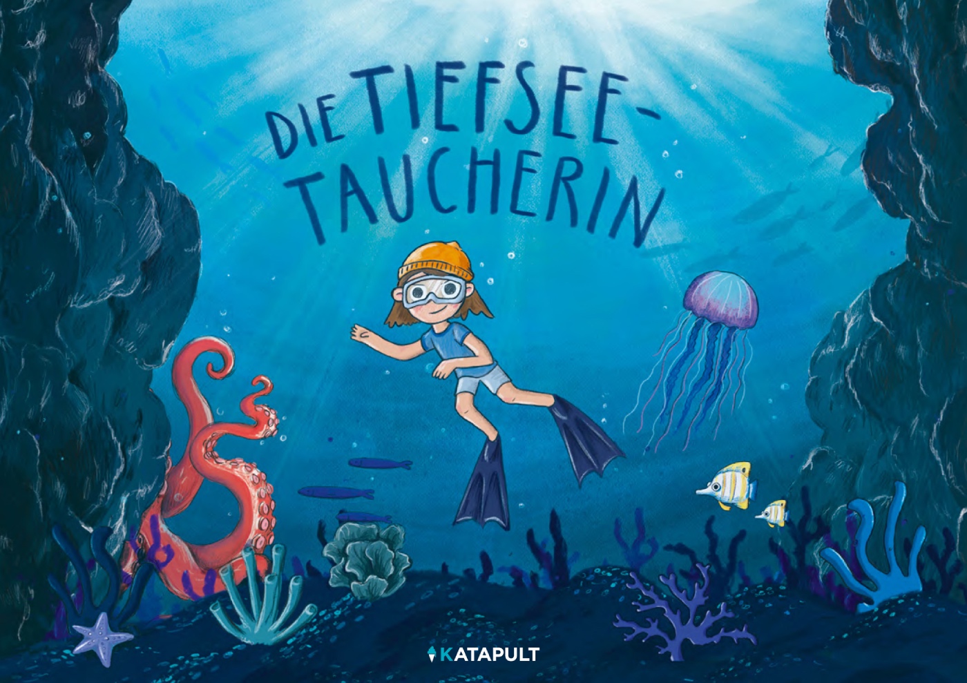 Kinderbuch-Tipp für Meeresfans: Die Tiefseetaucherin – KATAPULT-Kinderbuch // HIMBEER
