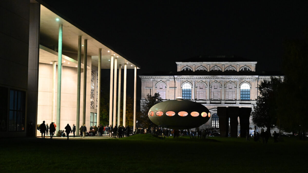 Lange Nacht der Museen 2022 mit Workshops für Familien in München // HIMBEER