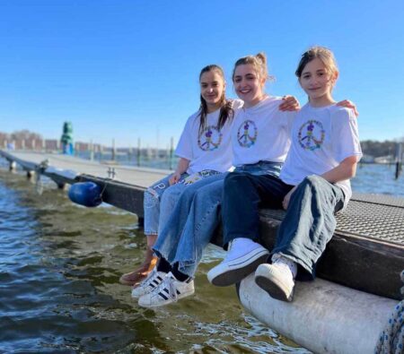 Mode mit Botschaft – fashionforpeace // HIMBEER