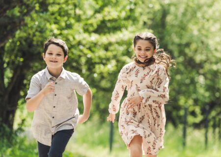 Kinder laufen für Kinder – Spendenlauf // HIMBEER