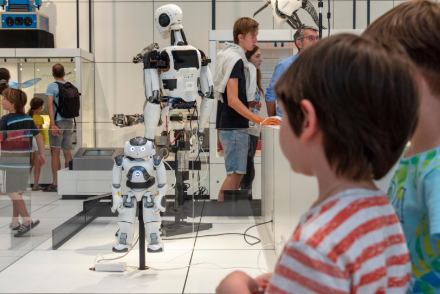 Robotik-Ausstellung im Deutschen Museum München // HIMBEER