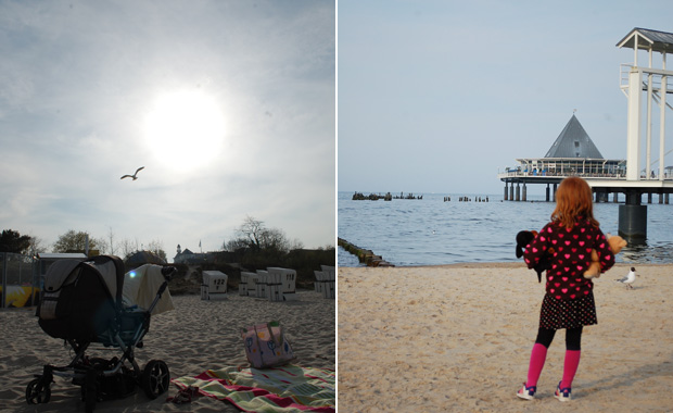 Usedom mit Kindern: Strandleben an der Ostsee // HIMBEER