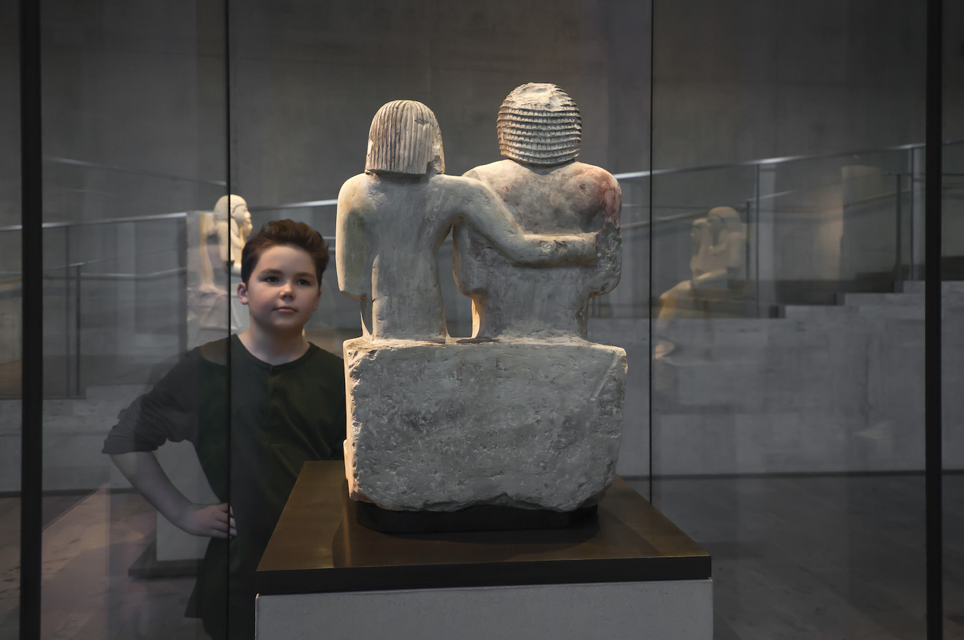 Entdeckungsreise ins alte Ägypten im Staatlichen Museum Ägyptischer Kunst für Kinder in München // HIMBEER