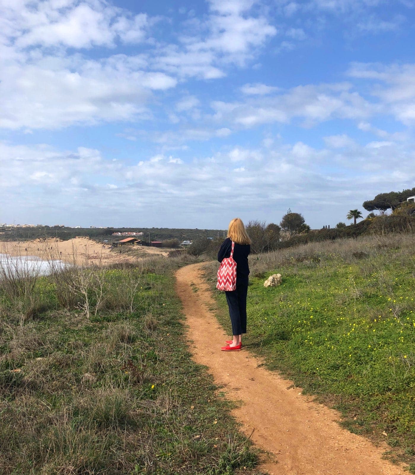 Küstenwanderung an der Algarve in Portugal // HIMBEER