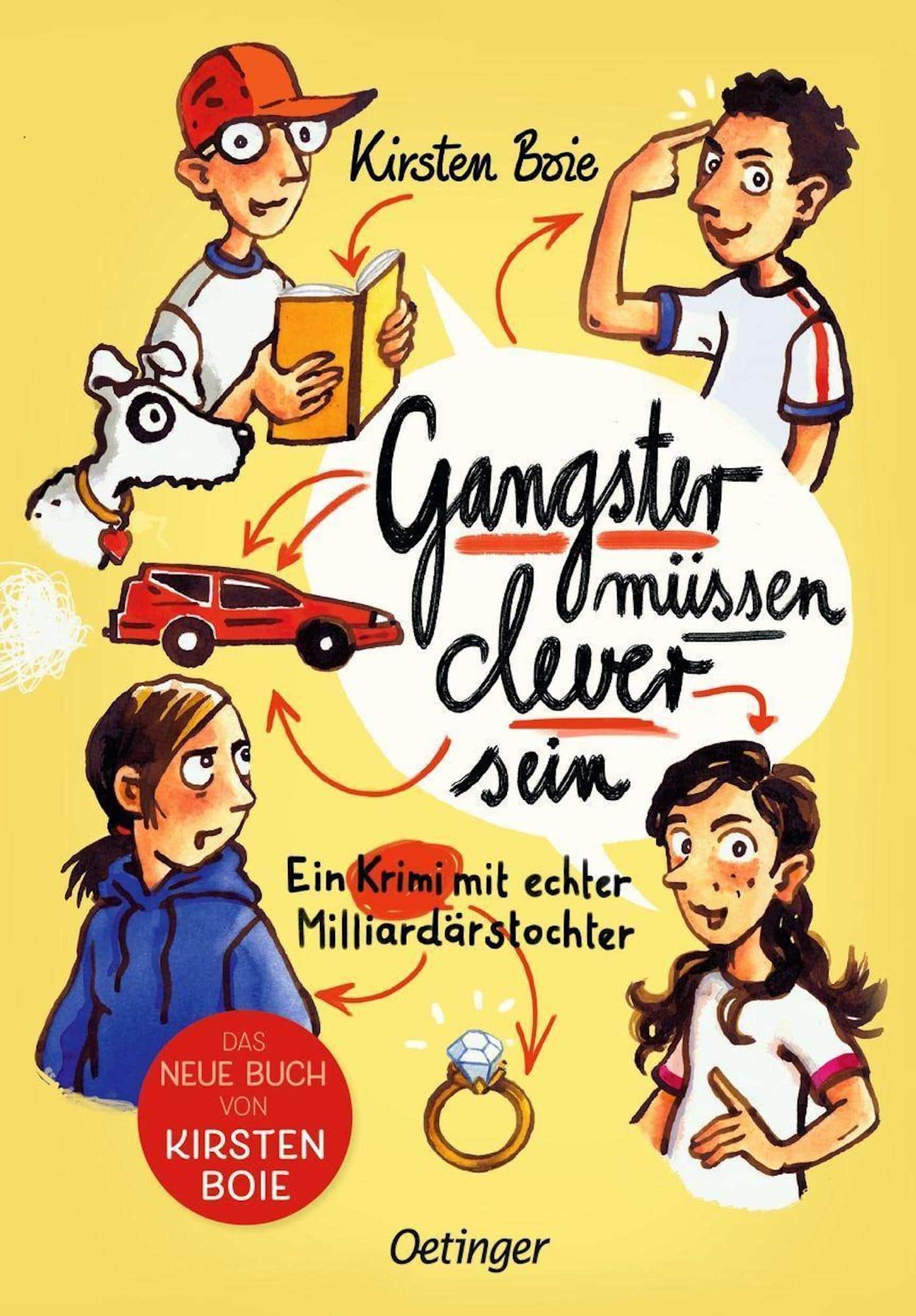 2022 für Kinder und Erwachsene in München Gangster müssen clever sein // HIMBEER
