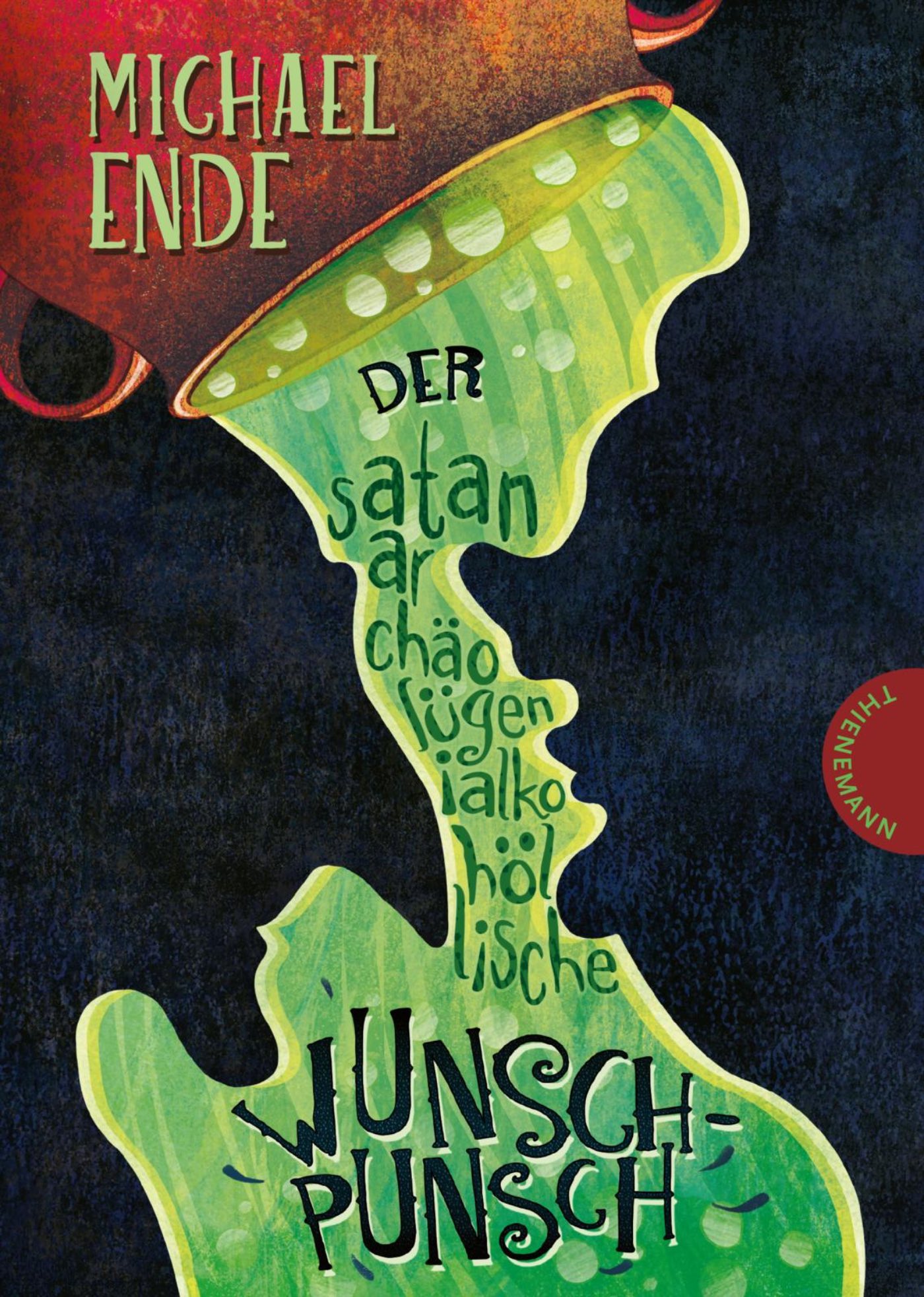 Halloween-Events 2022 für Kinder in München: Lesenacht mit „Der satanarchäolügenialkohöllische Wunschpunsch“ von Michael Ende // HIMBEER