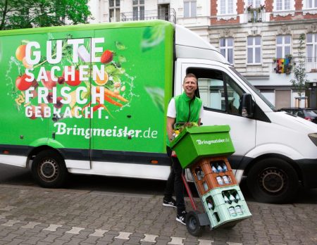 Bringmeister Wocheneinkauf liefern lassen Lieferdienst Onlinesupermarkt // HIMBEER