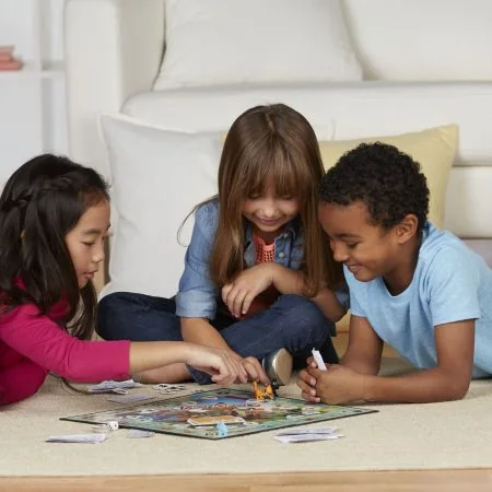 Brettspiele mit Kindern: Monopoly Junior Edition // HIMBEER