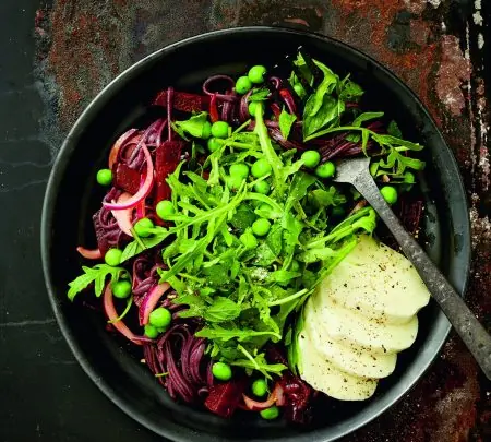 Rezept für gesundes Wintergericht: Dark Knight Bowl // HIMBEER