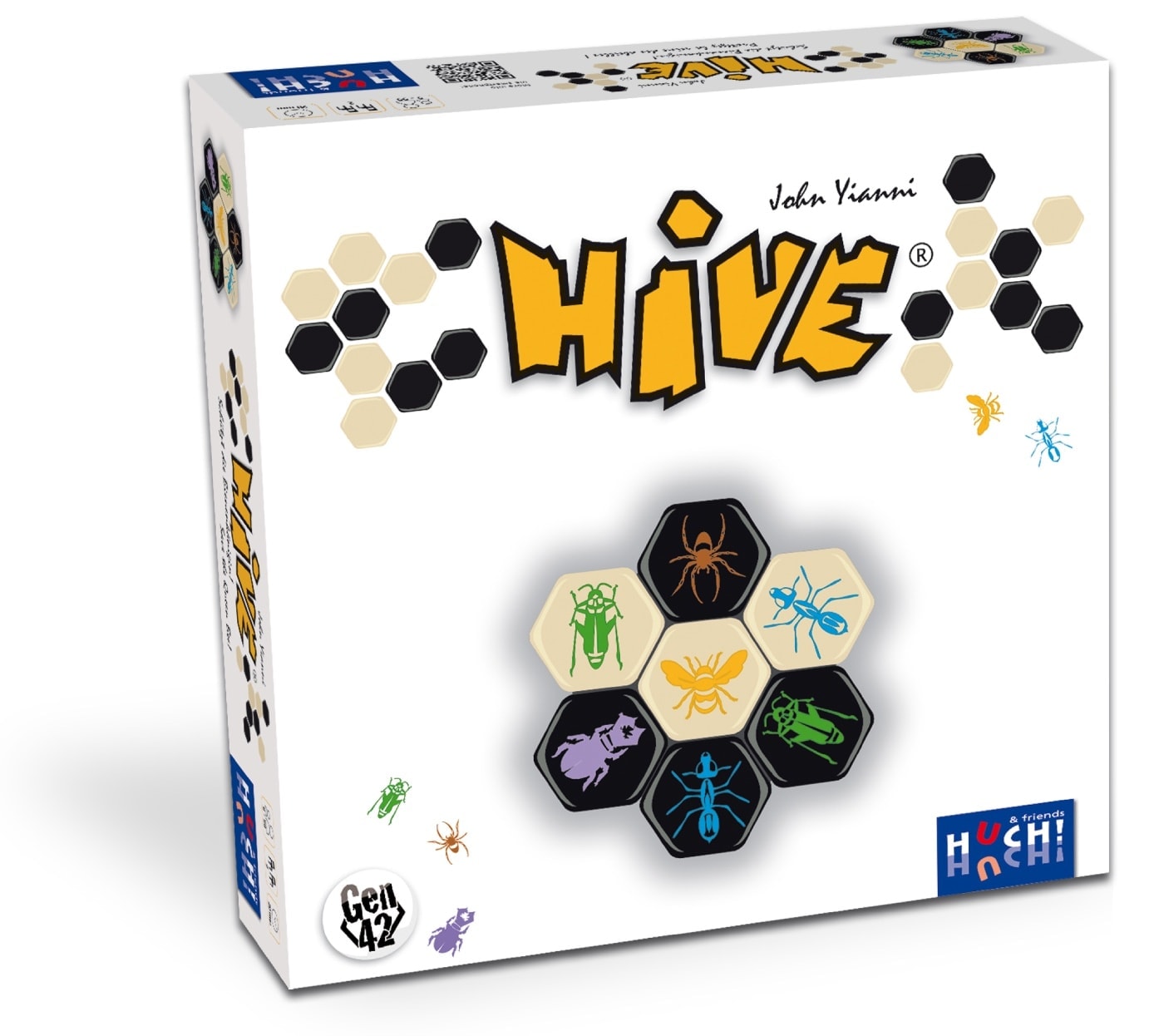 HIVE – Spieletipp für Kinder und Familien zum gemeinsamen Spielen // HIMBEER