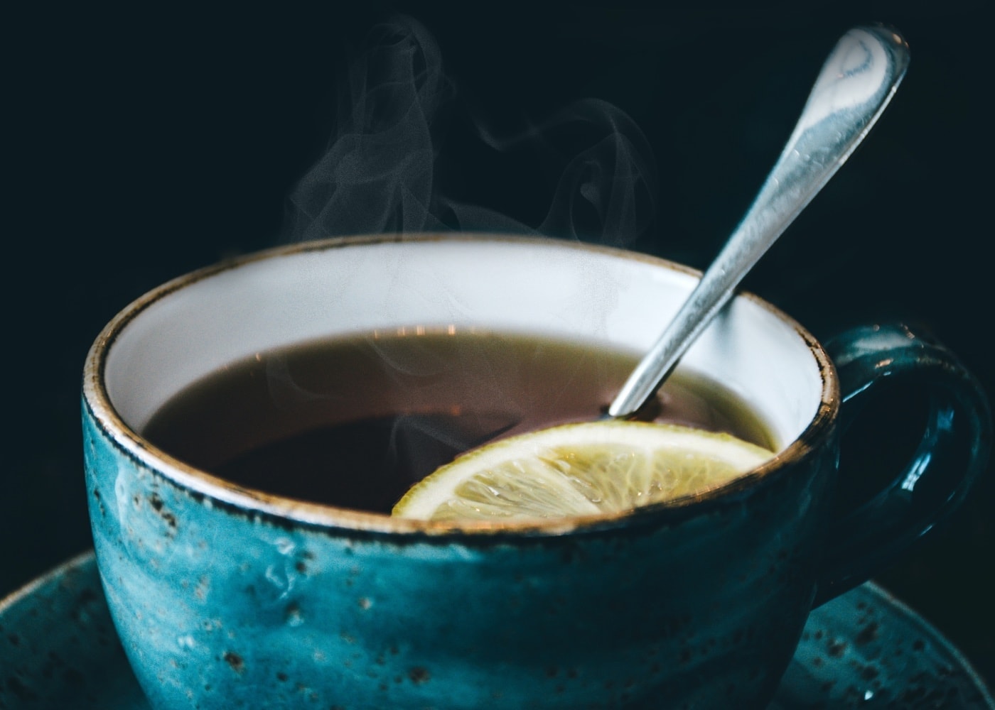 Fit durch den Winter: Tee trinken und Ruhe bewahren // HIMBEER