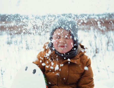 Gesundheit im Winter für Familien: Gut gewappnet durch Eis und Schnee // HIMBEER