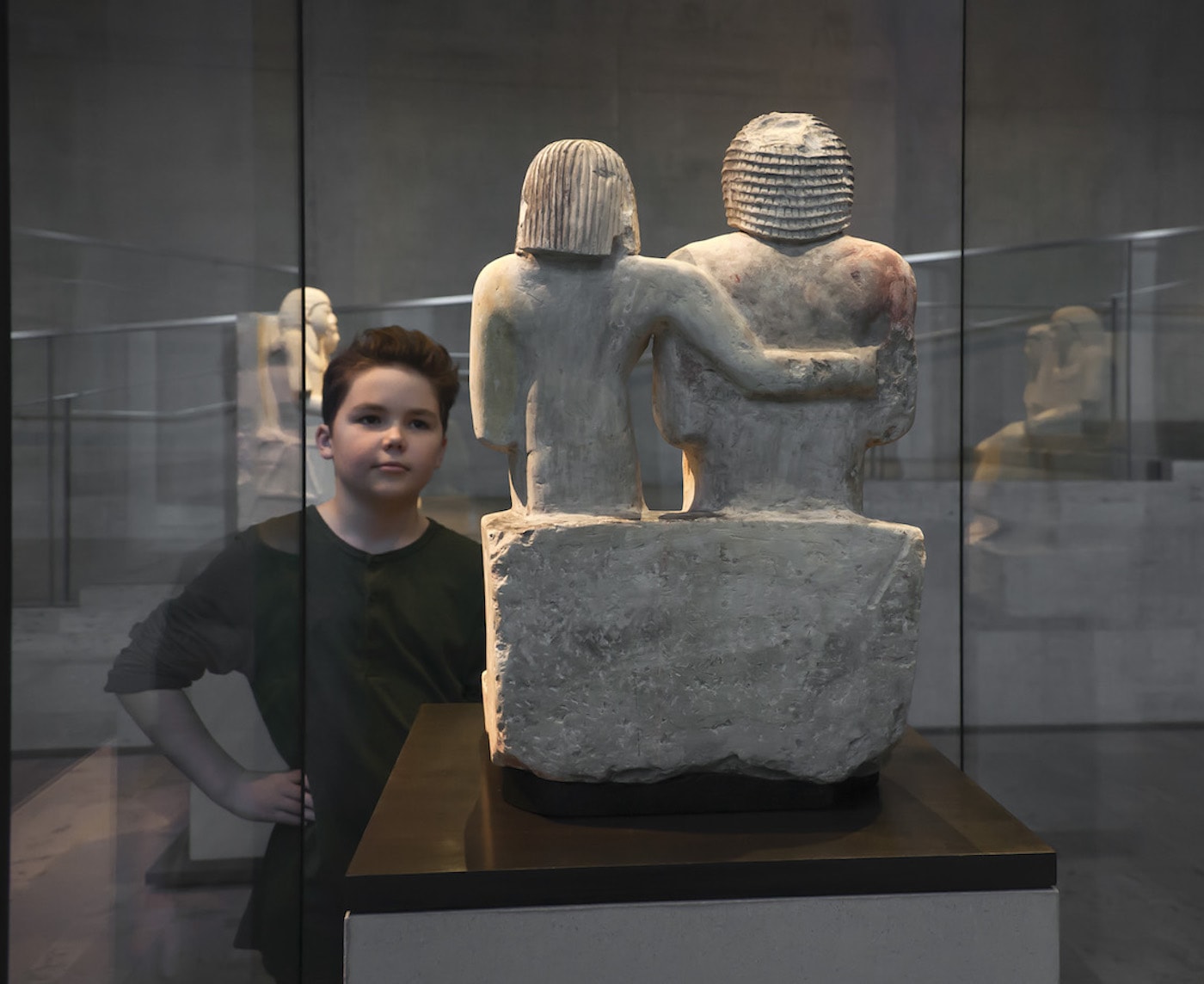 Das zweite Februarwochenende 2023: Entdeckungsreise ins alte Ägypten im Staatliches Museum Ägyptischer Kunst für Kinder // HIMBEER