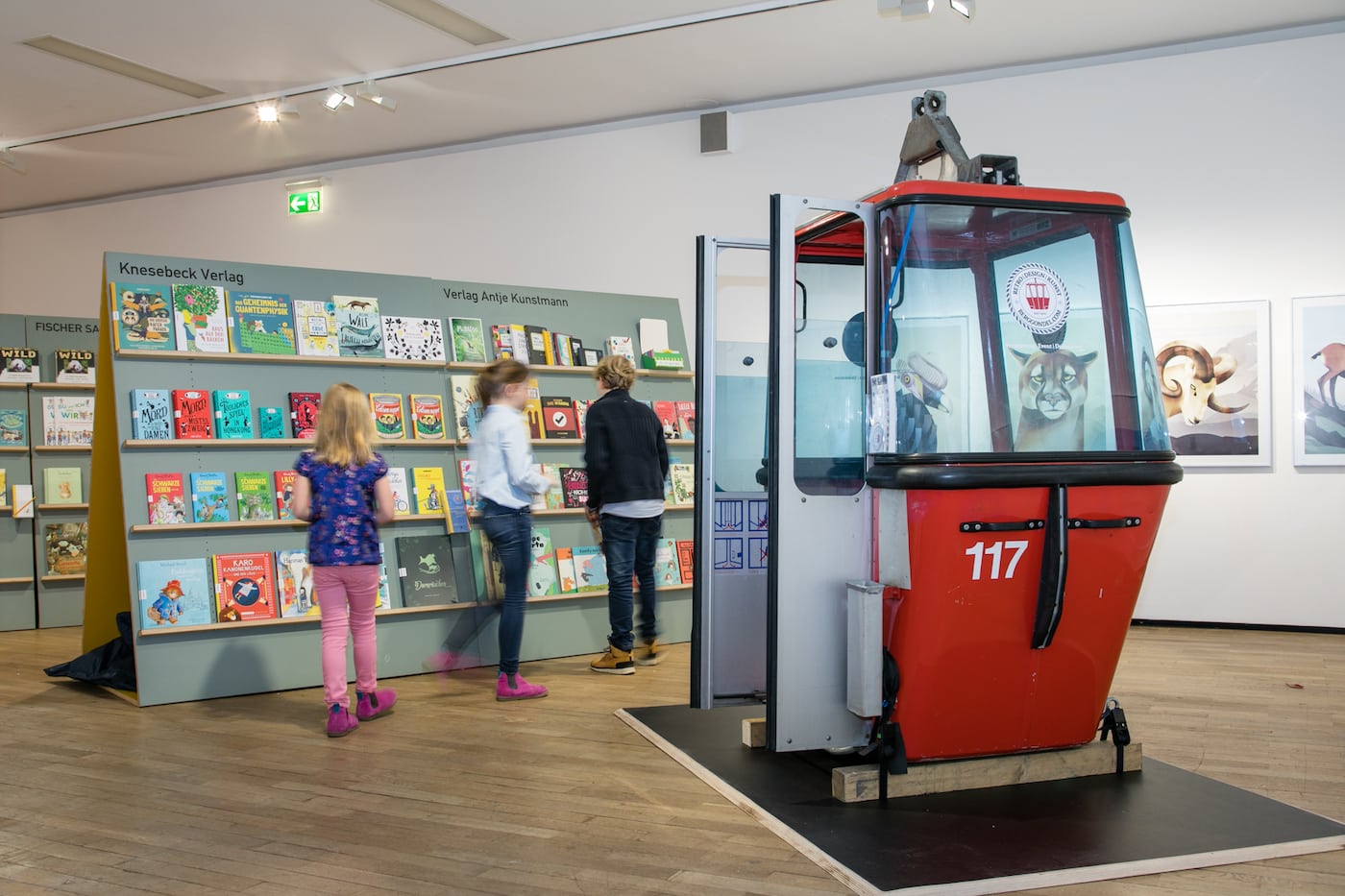 Kinder und Bücher: 17. Münchner Bücherschau junior in München mit Kind // HIMBEER