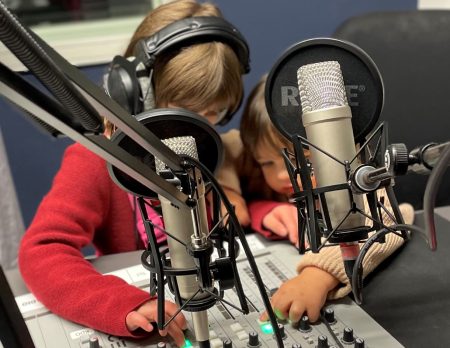 Mein Minimorgen auf Radio Feierwerk – Sendung am Wochenende für kleine Kinder in München, von Kindern gemacht // HIMBEER