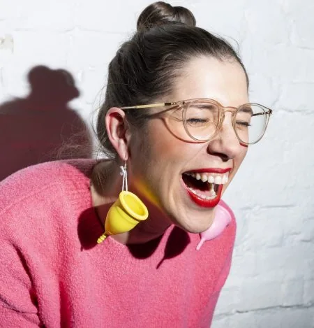 Menstruationsprodukte von Einhorn // HIMBEER
