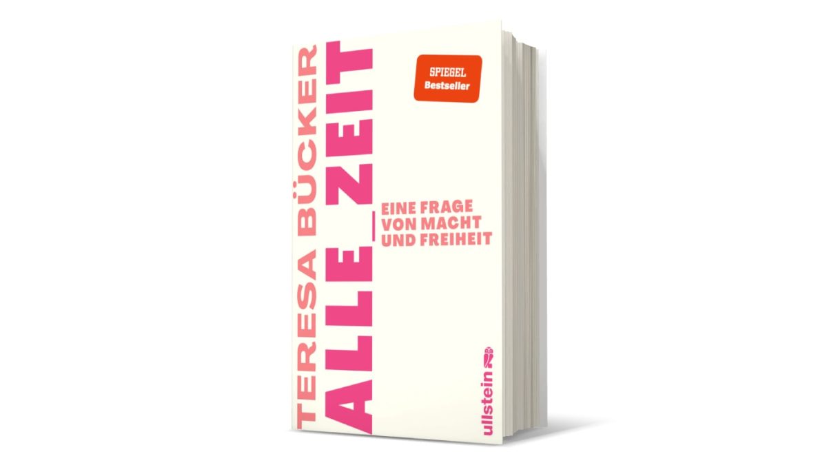 Teresa Bücker Alle Zeit Roman Buch Ullstein // HIMBEER