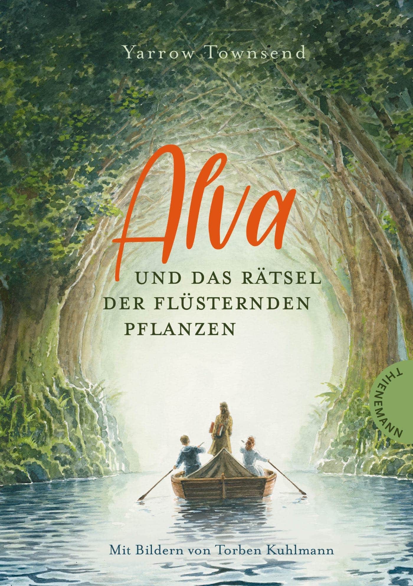 Alva und das Rätsel der flüsternden Pflanzen // HIMBEER