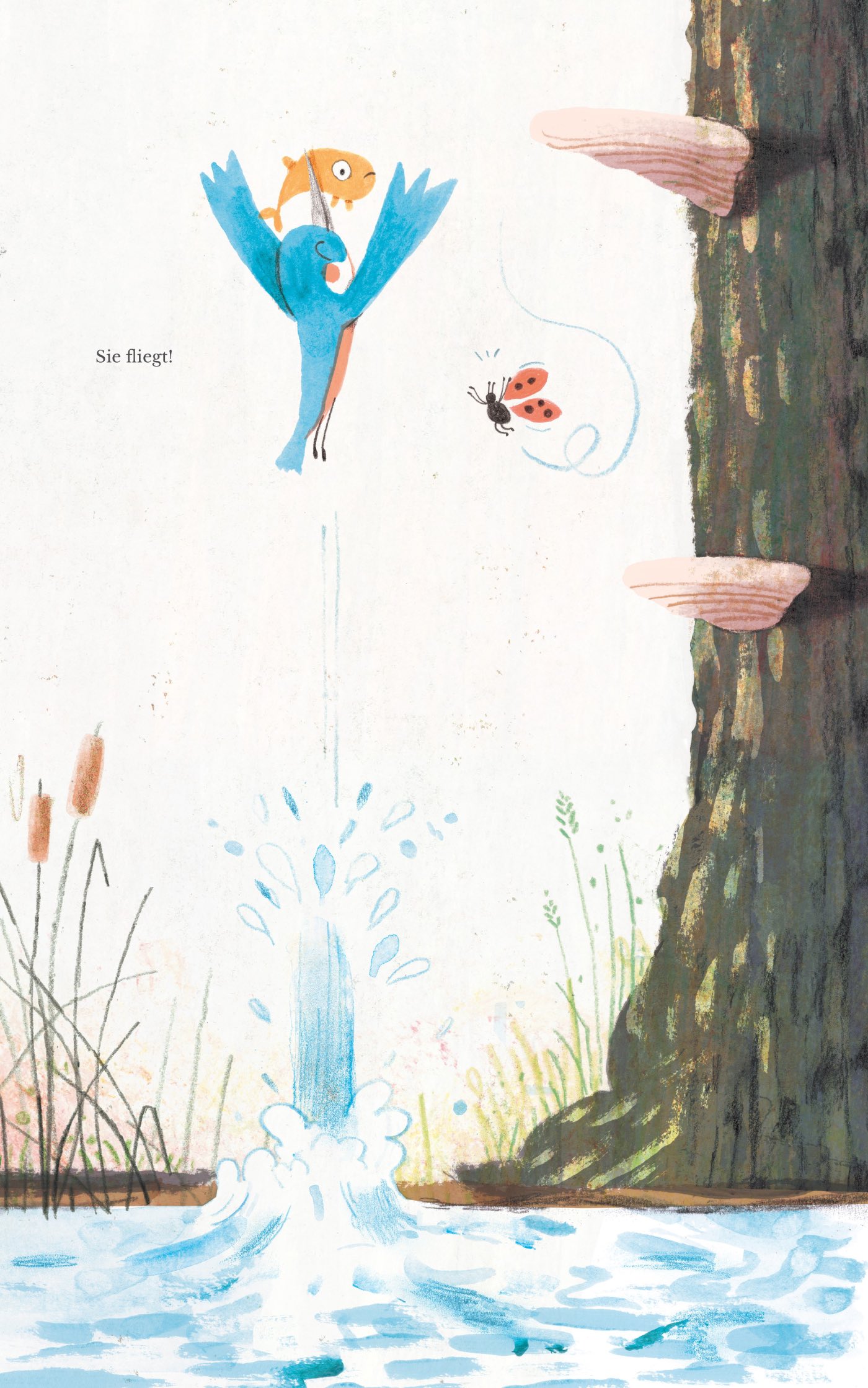 Buchtipps für Kinder: Pips fliegt – tolles Mutmachbuch für kleine Kinder // HIMBEER