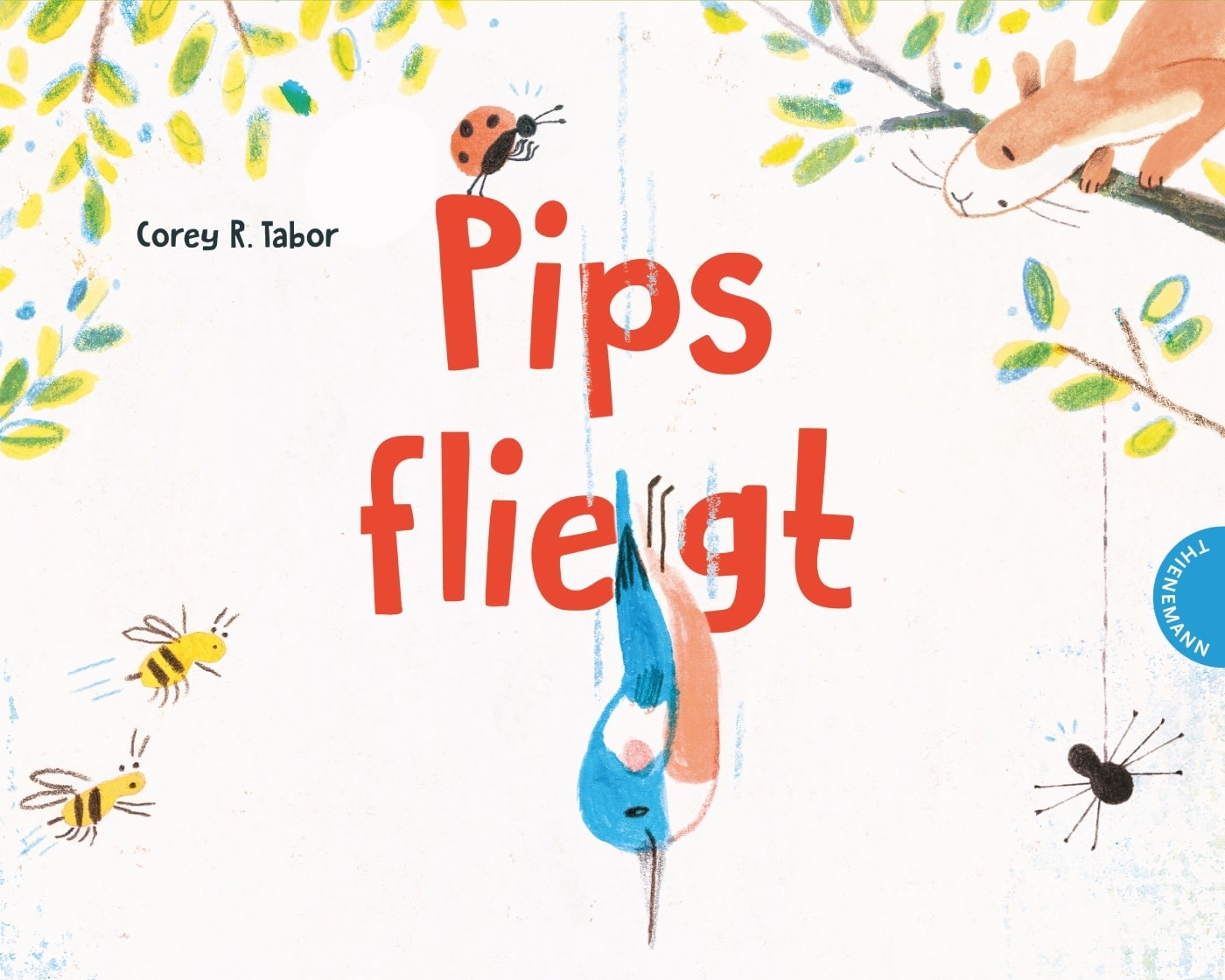 Buchtipps für Kinder: Pips fliegt – tolles Mutmachbuch für kleine Kinder // HIMBEER