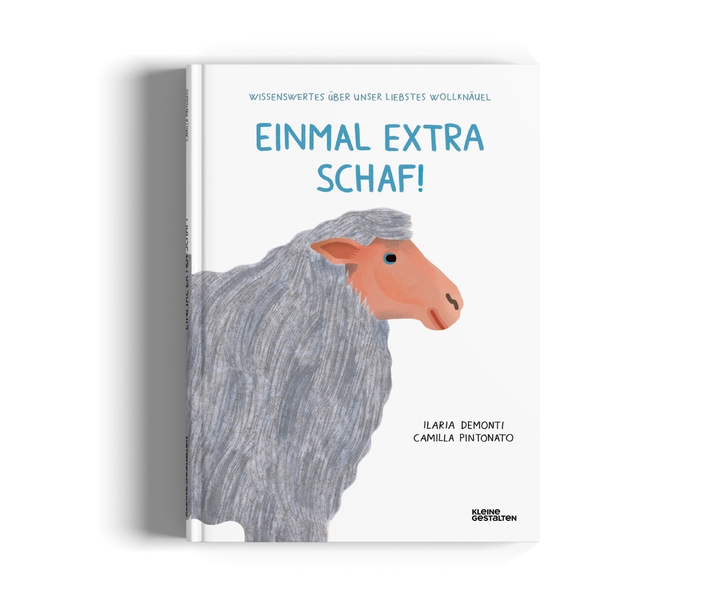 Kinderbuch über Schafe: Einmal Extra Schaf // HIMBEER
