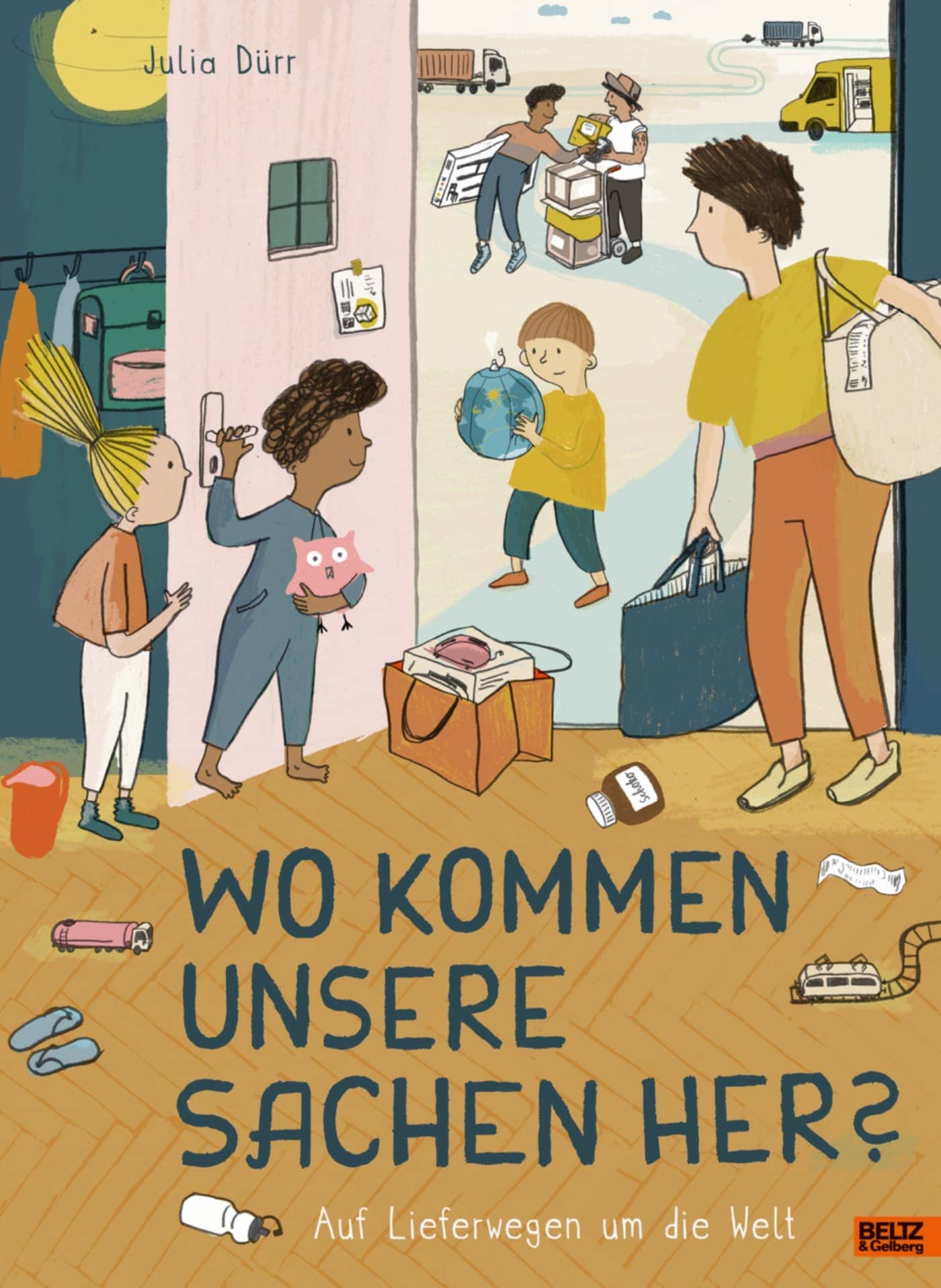 Tipp Kindersachbuch: Wo kommen unsere Sachen her? von Julia Dürr // HIMBEER
