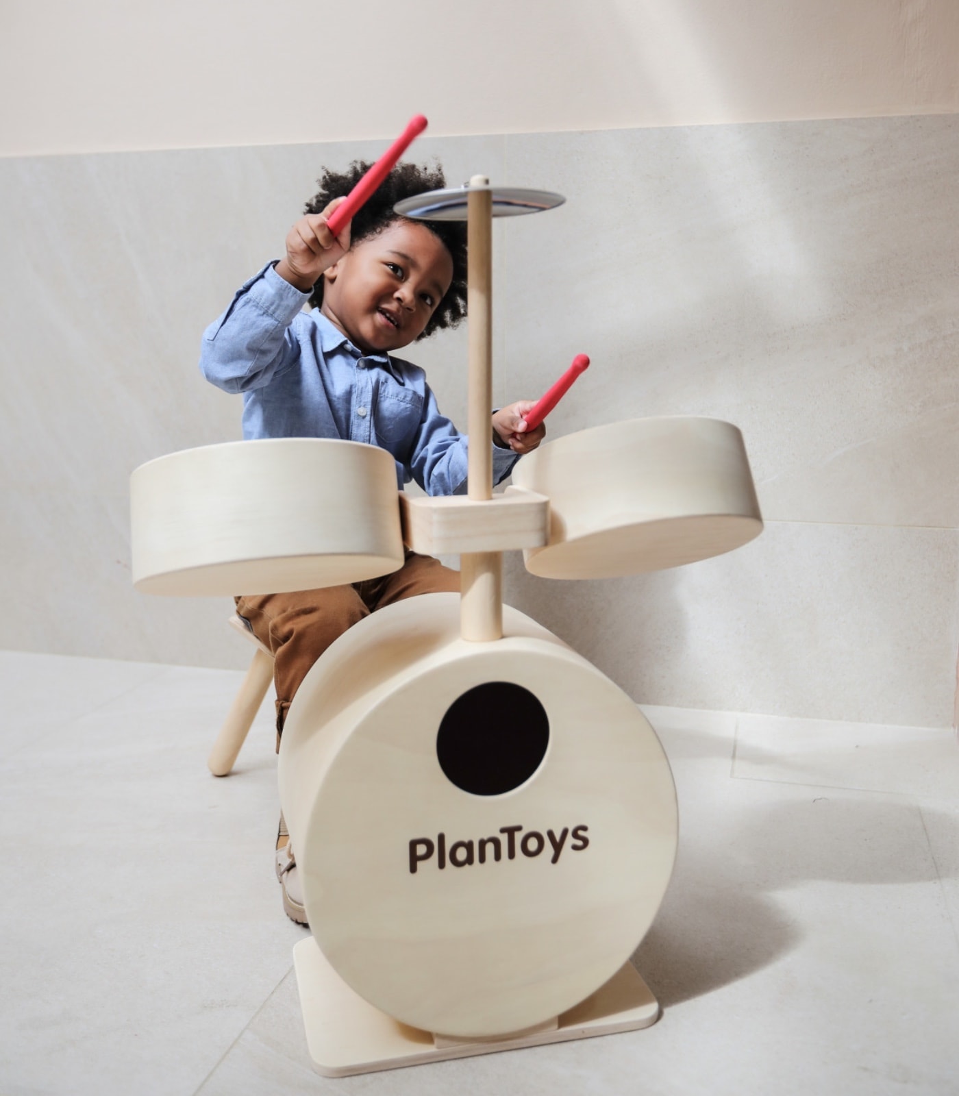 Lieblingssachen für Kinder: Holz-Schlagzeug fürs Kinderzimmer // HIMBEER