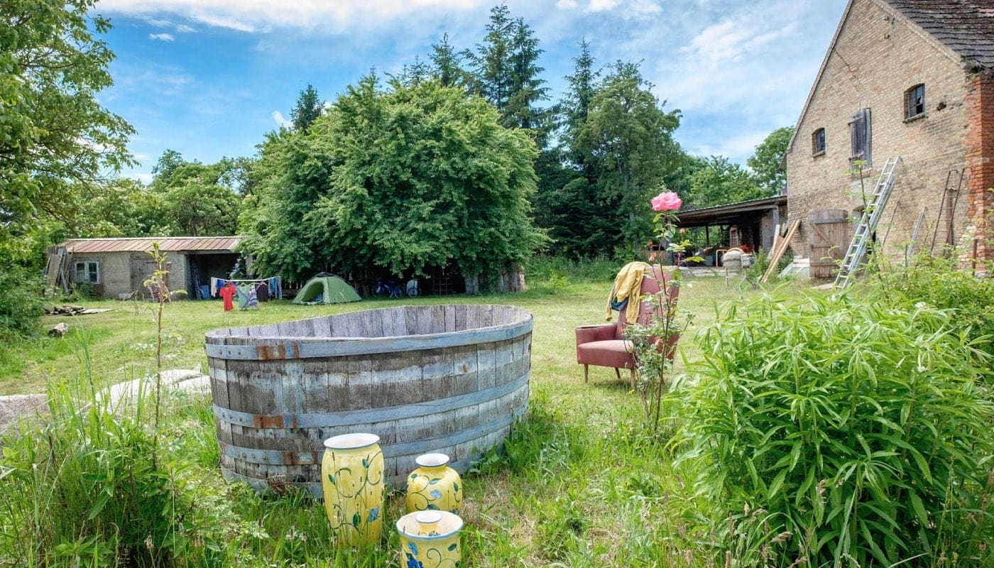 Urlaub mit Kindern in der Natur an der Ostsee // HIMBEER