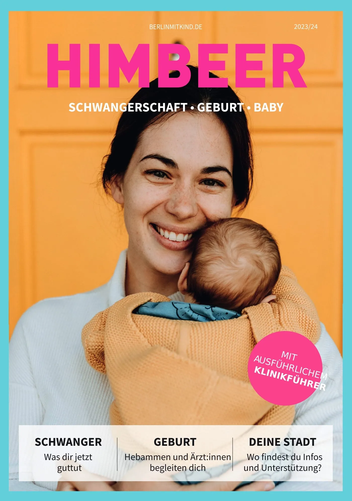 Baby in München: Schwangerschaft-Geburt-Baby // HIMBEER