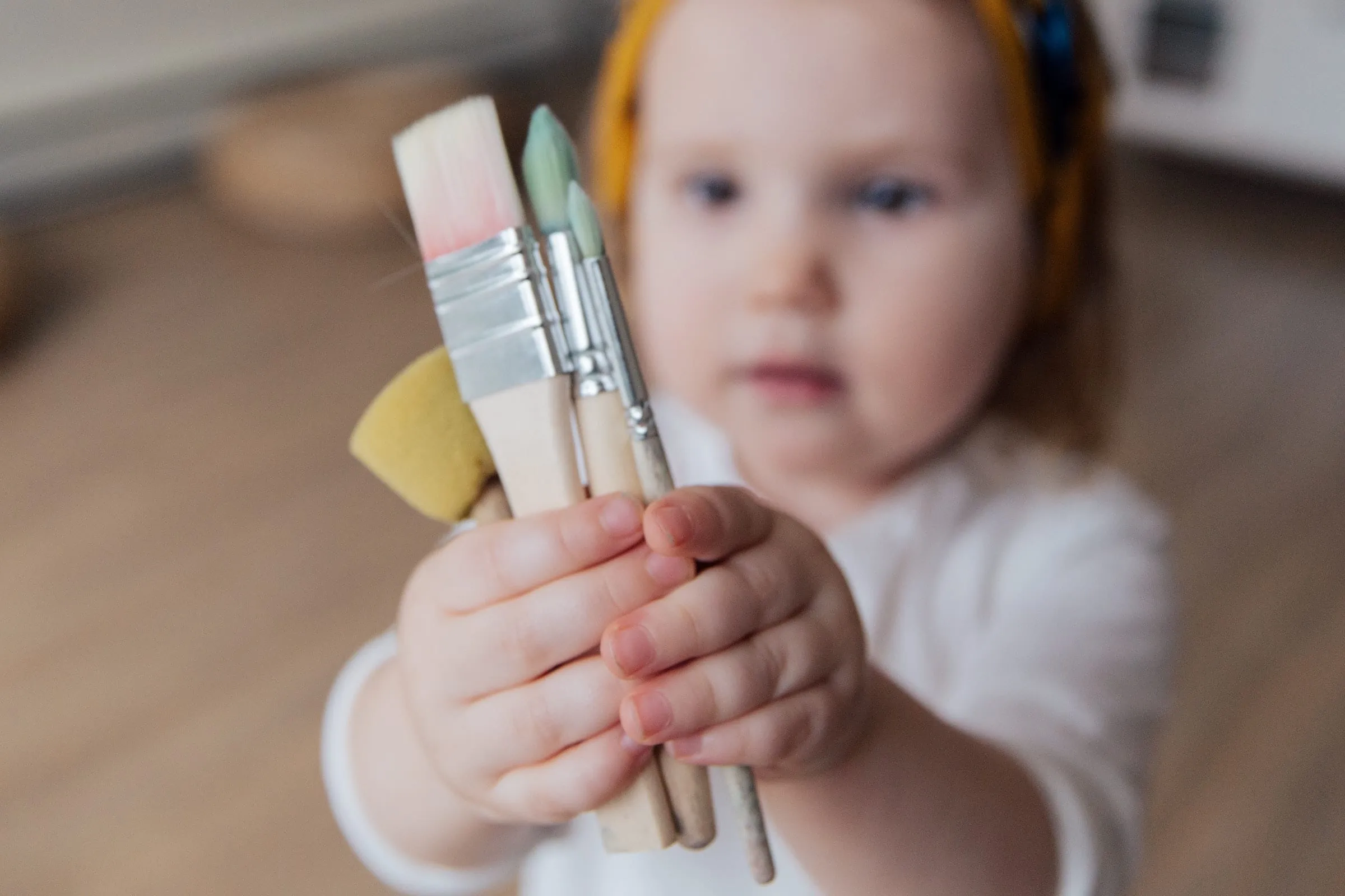 Mini-Tipps: Offenes Programm im Kinderkunsthaus München, wo Kinder kreativ sein können // HIMBEER