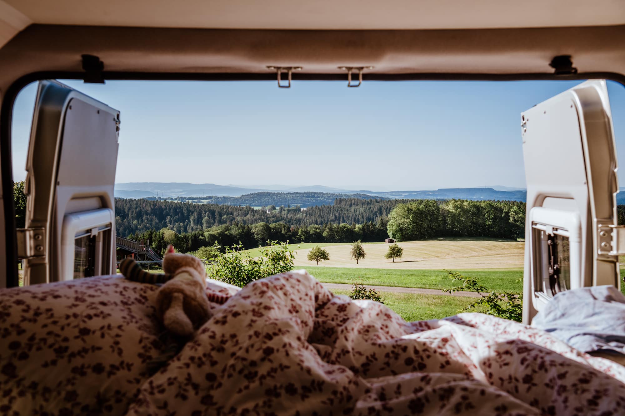 Landvergnügen: Zu Gast für eine Nacht // HIMBEER