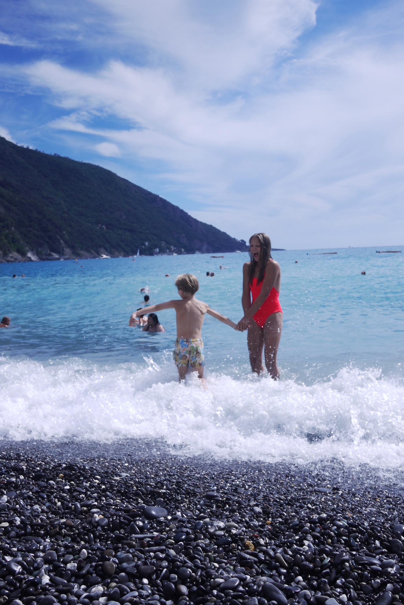 Familienurlaub in Ligurien mit Kindern: Camogli // HIMBEER