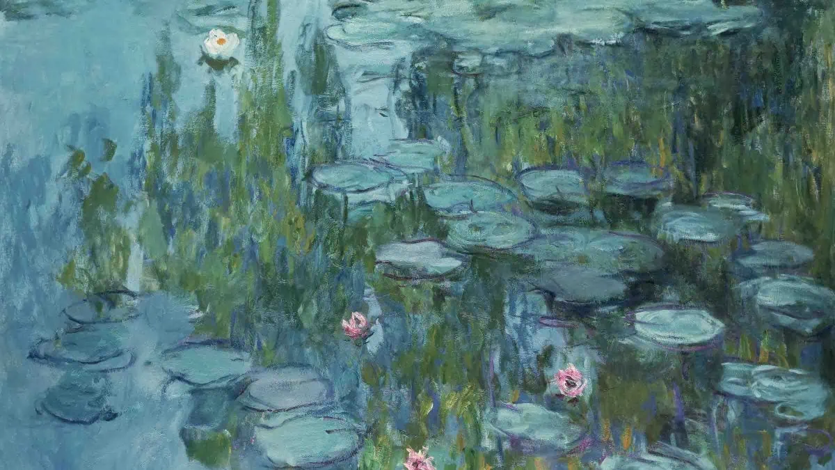 Monet, Seerosen // HIMBEER