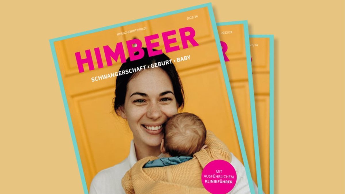 Edition HIMBEER Schwangerschaft-Geburt-Baby in München – Magazin für werdende und junge Eltern // HIMBEER