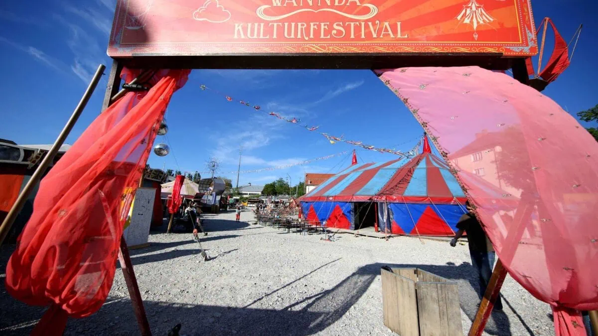 WANNDA Kutlturfestival in München Freimann // HIMBEER
