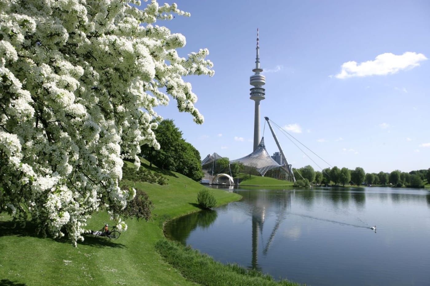 Olympiapark München: Toller Ort für Familien mit Kindern in München // HIMBEER
