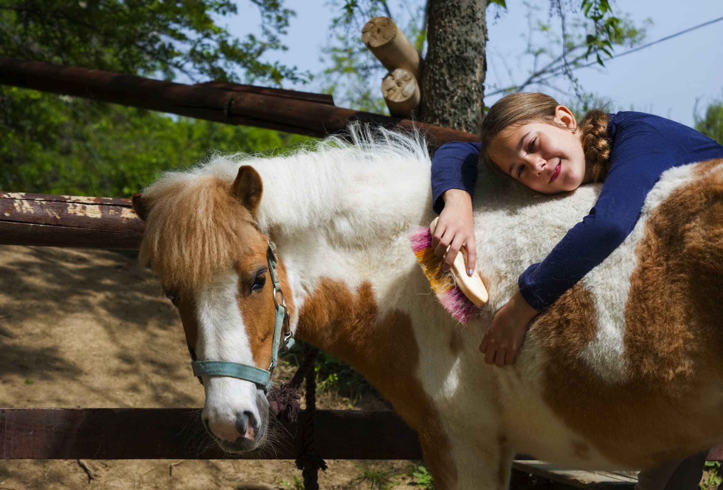 Reitkurs am Erlebnis Ponyhof für Kinder aus München // HIMBEER