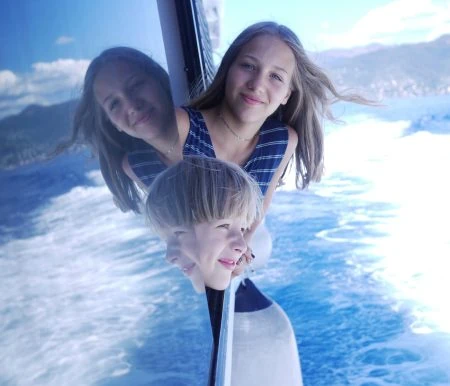 Familienurlaub in Ligurien mit Kindern: Camogli // HIMBEER