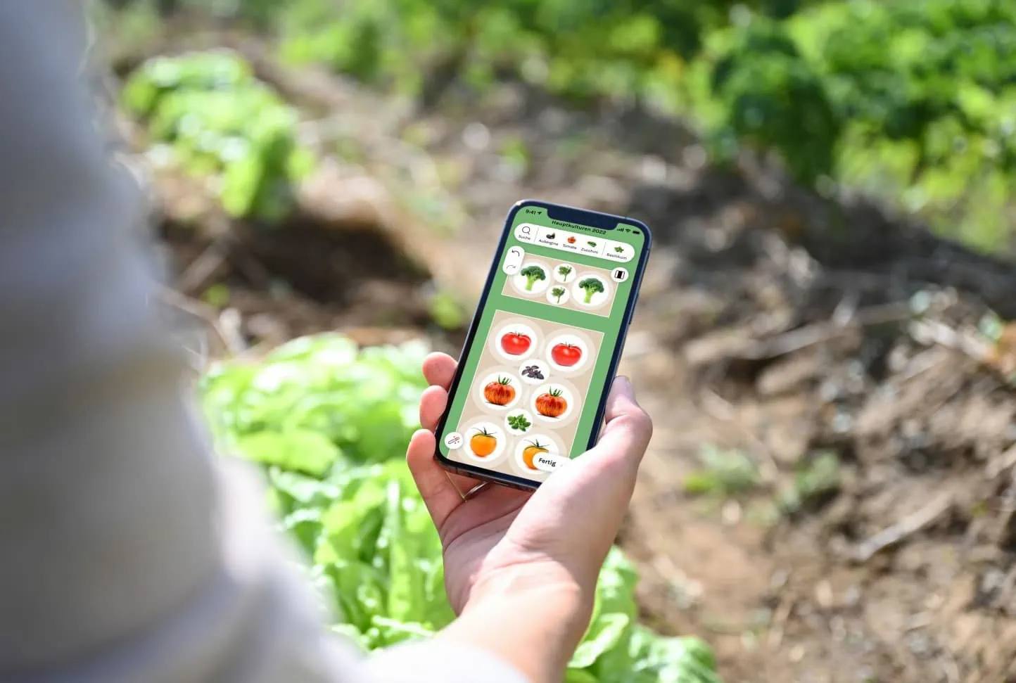 Fryd ist eine App für den erfolgreichen ökologischen Gemüseanbau // HIMBEER
