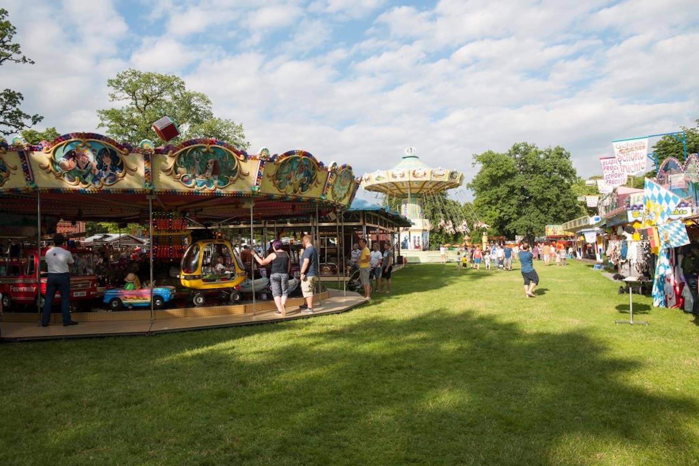 Das Magdalenenfest im Hirschgarten im München für Familien und Kinder // HIMBEER