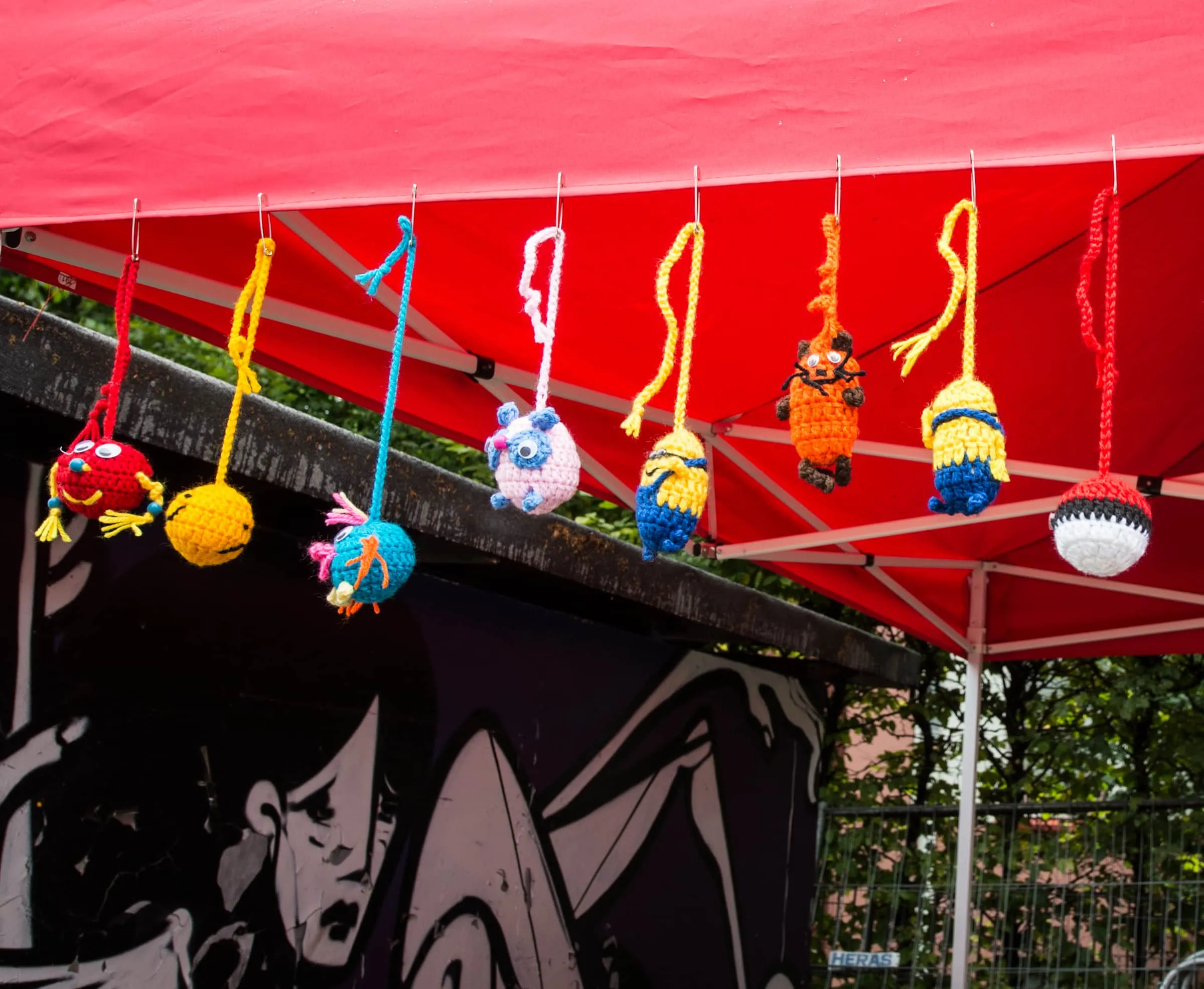 Sommerfest im Feierwerk Dschungelpalast in München für Kinder und ihre Familien // HIMBEER