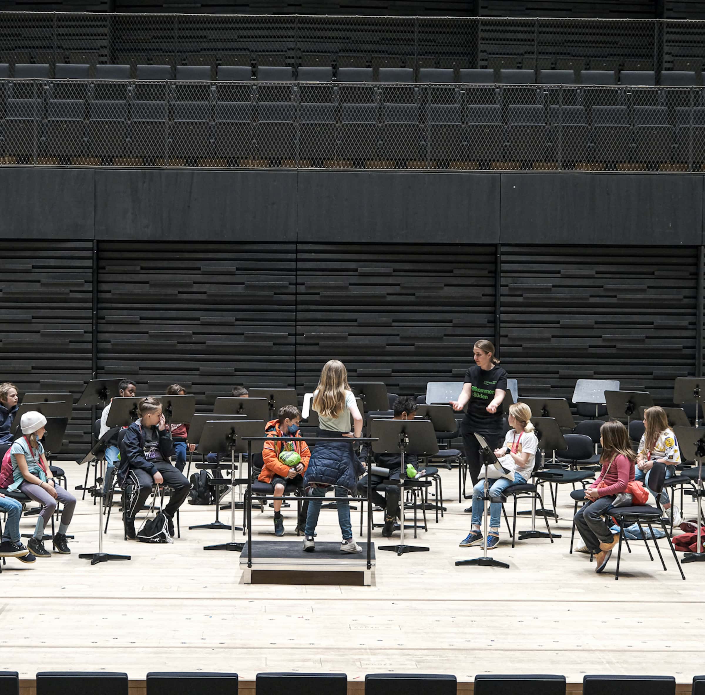 Ihr spielt die Musik – Symphonic Mob im Gasteig hp8 für Kinder und Familien aus München // HIMBEER