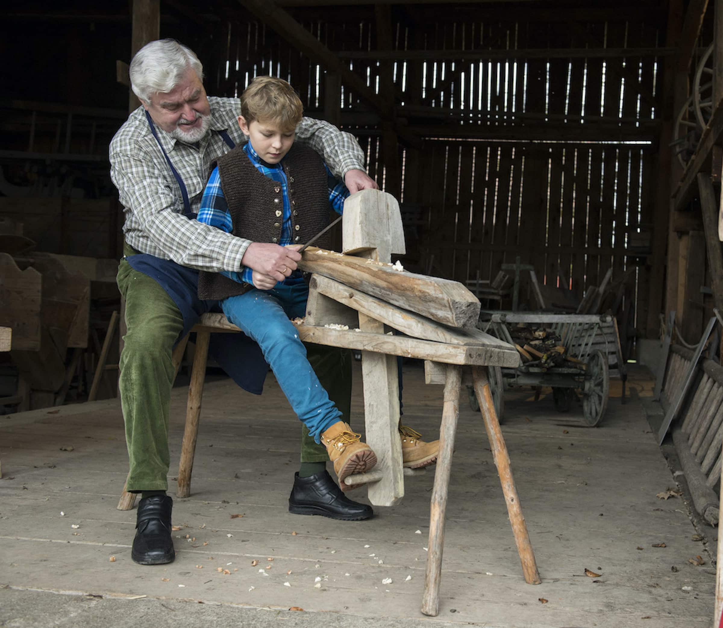 erste Juliwochenende 2023: Mit Oma und Opa zum Jexhof für Kinder in München // HIMBEER