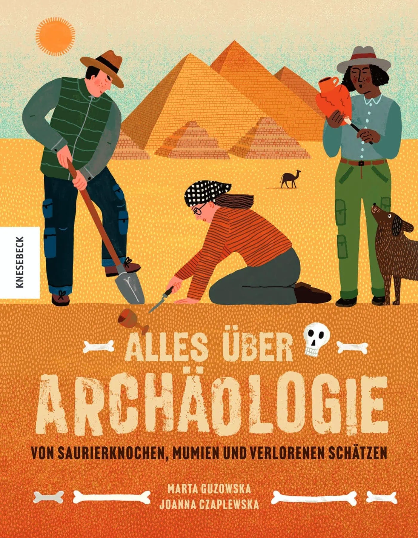 Geschichten für Kinder über Geschichte: Alles über Archäologie // HIMBEER