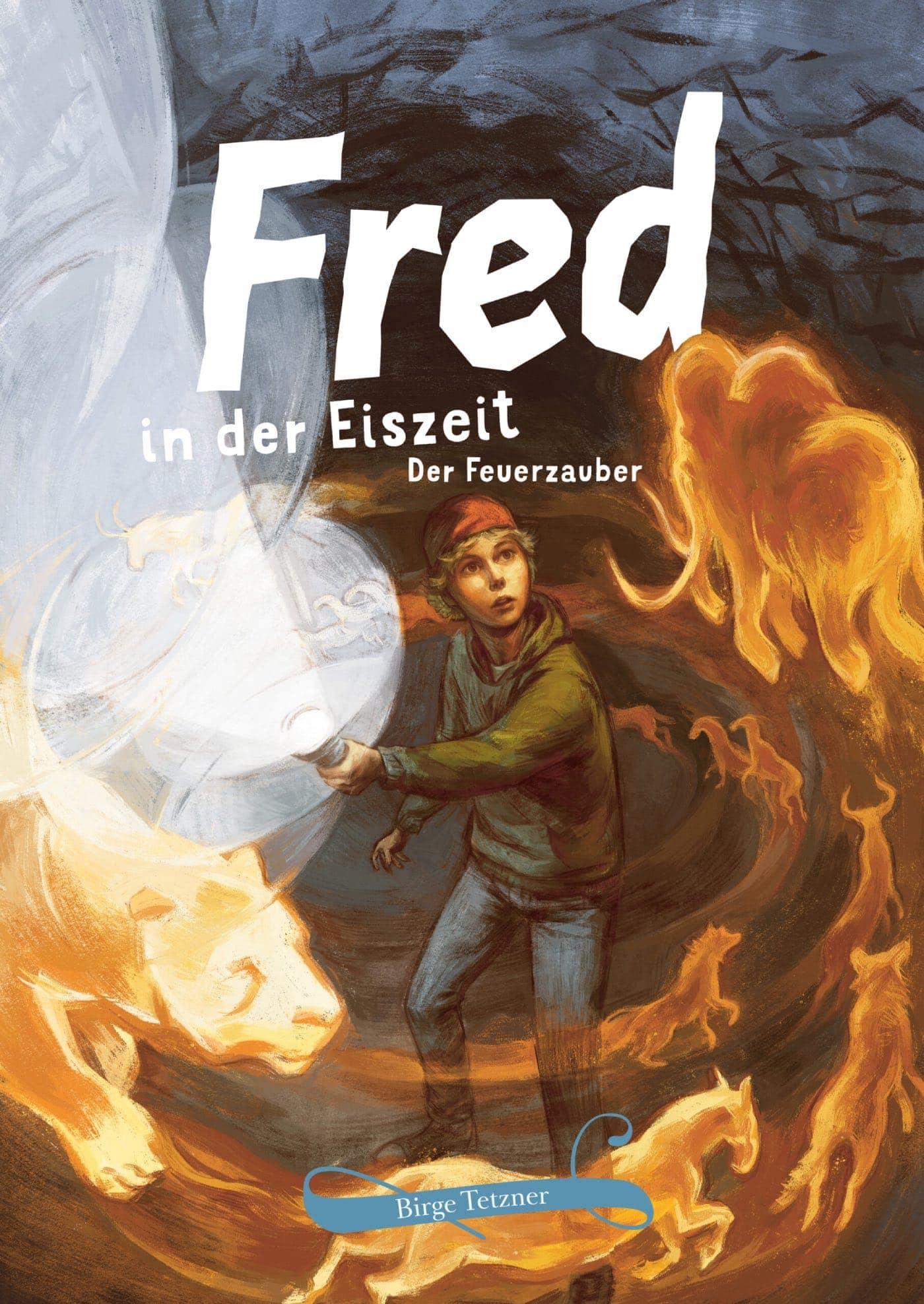 Geschichtenfür Kinder über Geschichte: Fred in der Eiszeit // HIMBEER