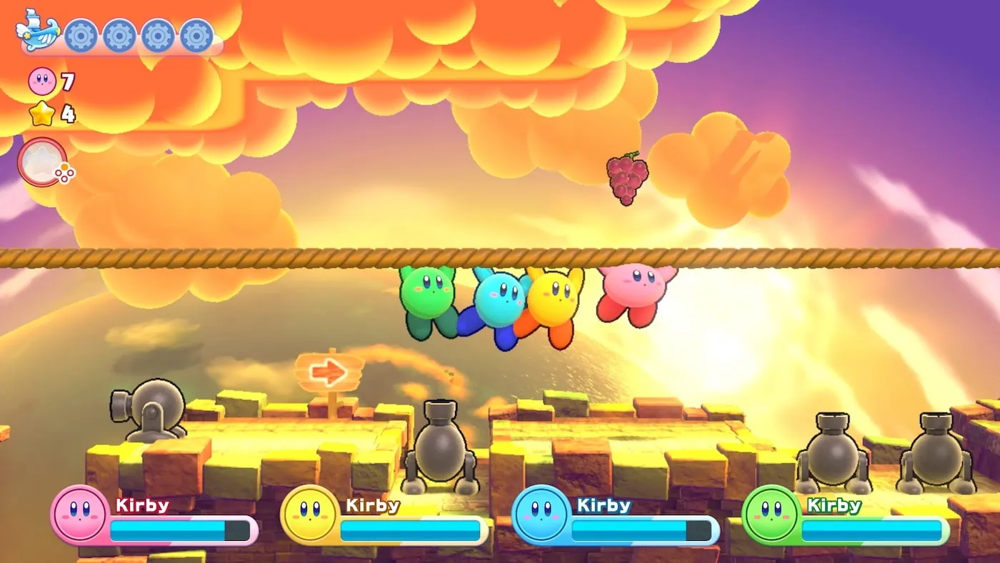 Sommer-Gewinnspiel 2023: Ein rosarotes Kirby-Gaming-Paket von Nintendo // HIMBEER