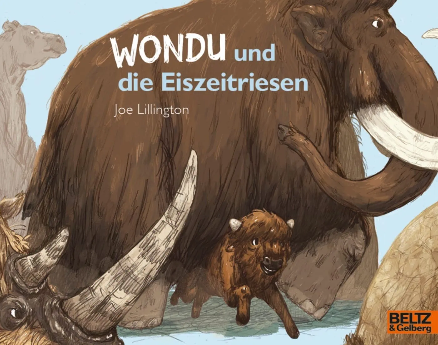 Kinderbuch-Tipp: Wondu und die Eiszeitriesen // HIMBEER