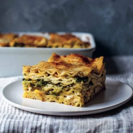 Lasagne mit Zucchini und Pesto // HIMBEER