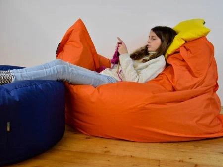 Sitzsack für Kinder und Teenager im Test // HIMBEER